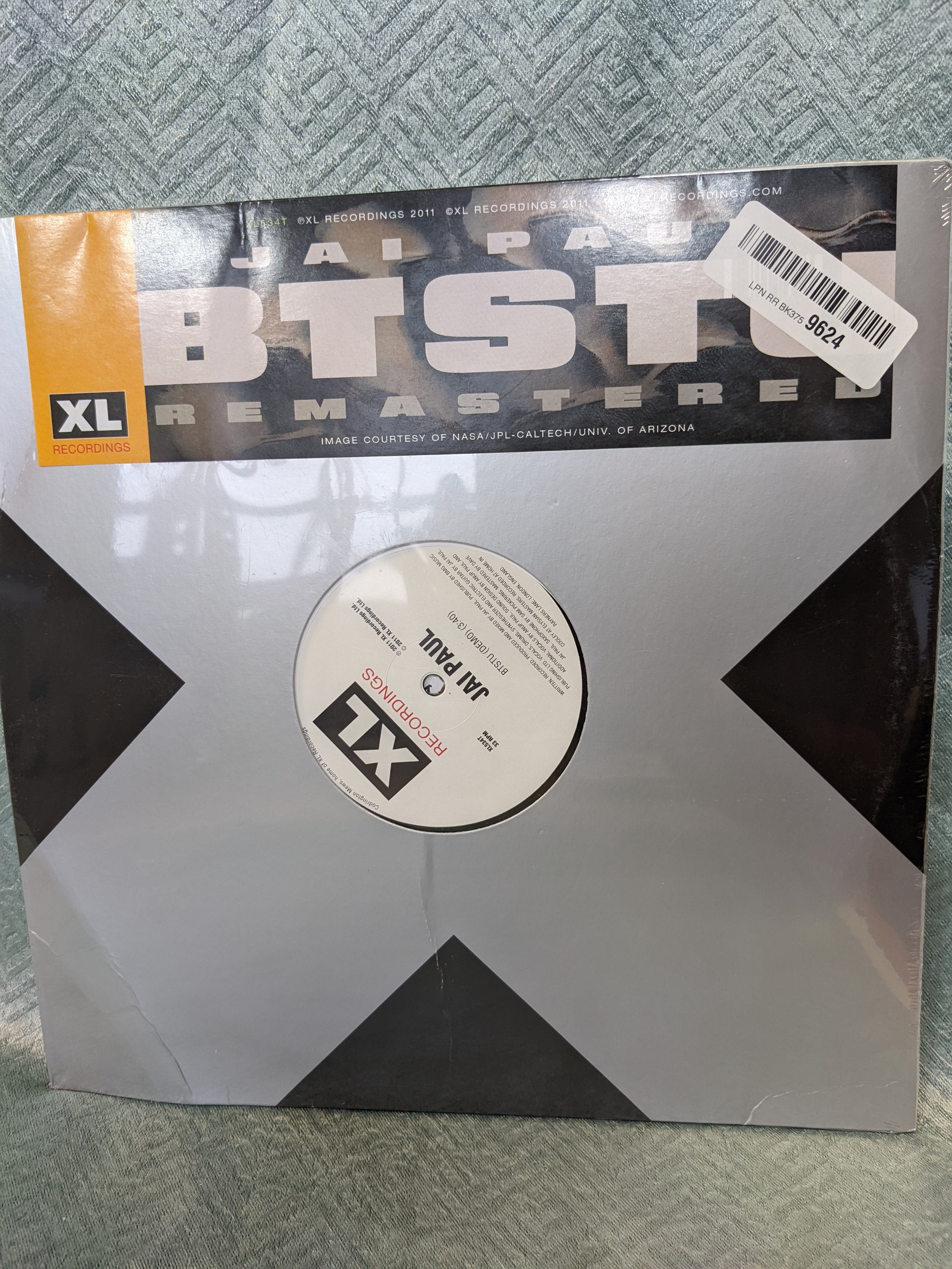PAUL, JAI - BTSTU NEW VINYL RECORD (7532286902510)
